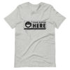 Unisex Light T-Shirt w/Dark Print | Bella + Canvas - Image 4