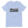 Unisex Light T-Shirt w/Dark Print | Bella + Canvas - Image 2