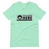Unisex Light T-Shirt w/Dark Print | Bella + Canvas - Image 5