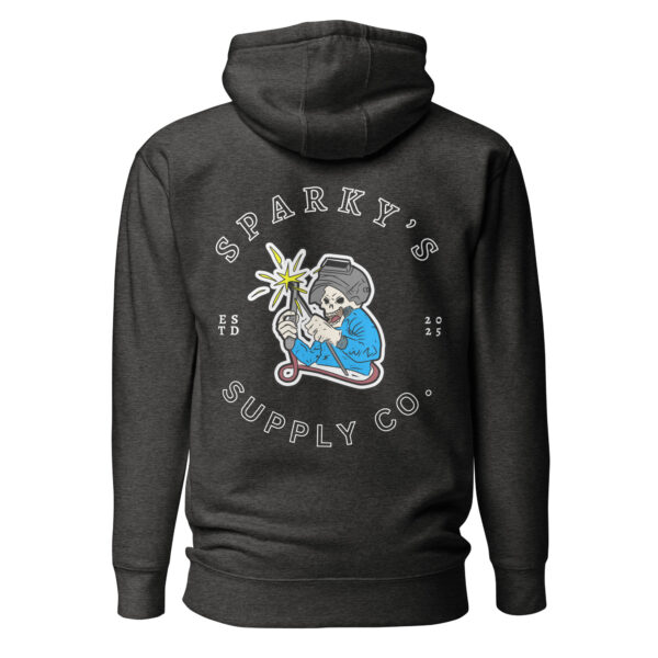 Sparky's Supply Co. Hoodie - Image 8