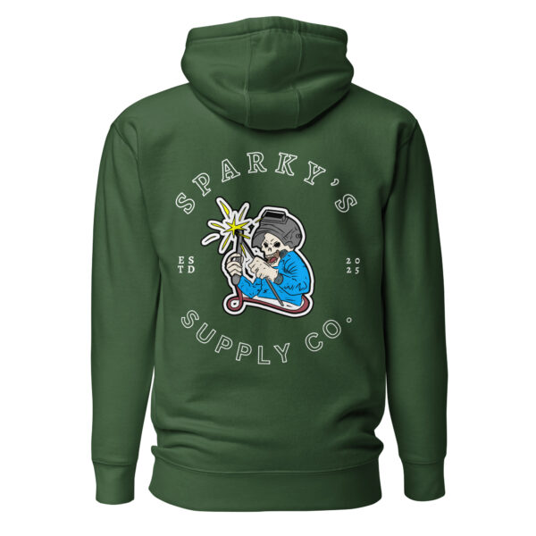 Sparky's Supply Co. Hoodie - Image 16