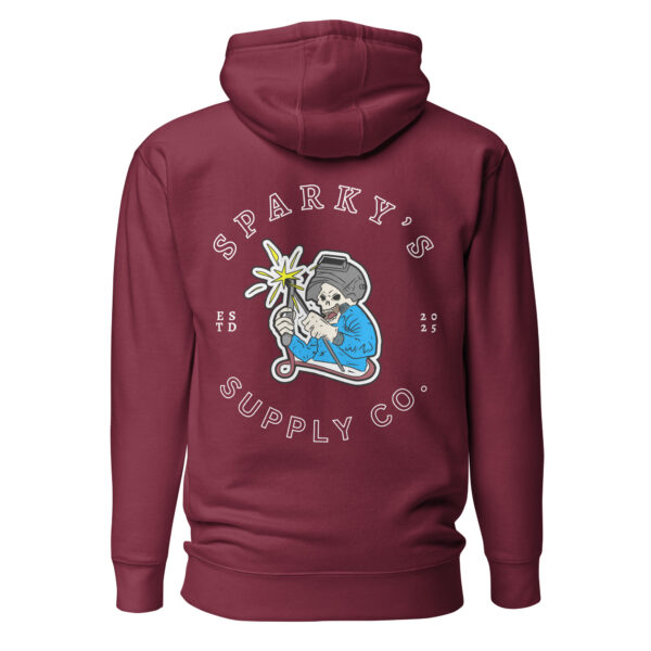 Sparky's Supply Co. Hoodie - Image 6