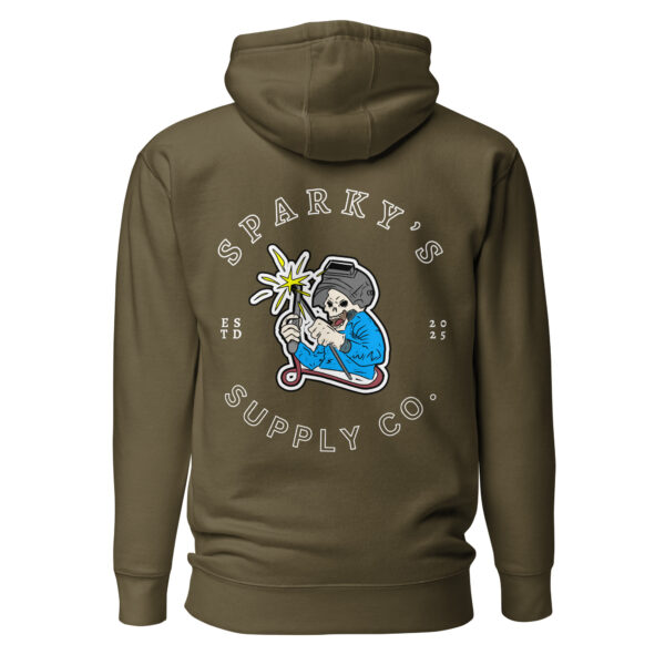 Sparky's Supply Co. Hoodie - Image 18