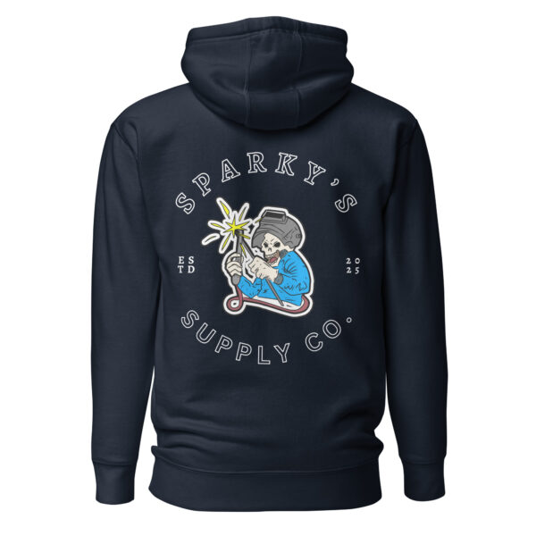 Sparky's Supply Co. Hoodie - Image 4