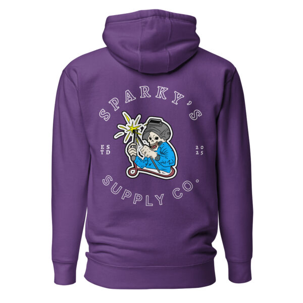 Sparky's Supply Co. Hoodie - Image 14