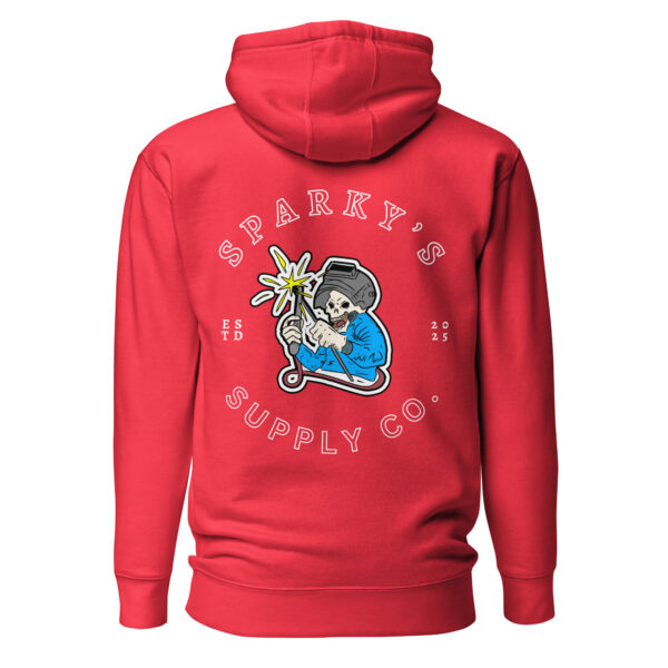 Sparky's Supply Co. Hoodie - Image 20