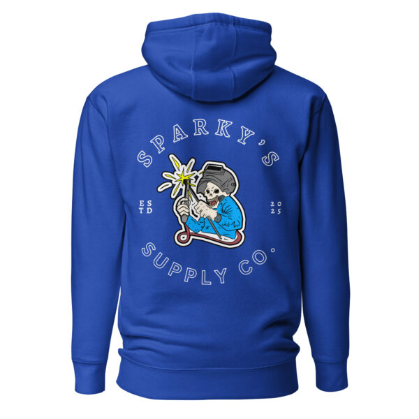 Sparky's Supply Co. Hoodie - Image 12