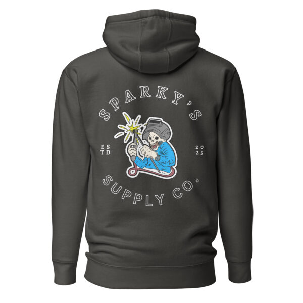 Sparky's Supply Co. Hoodie - Image 10