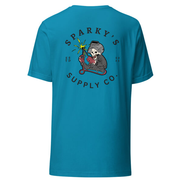 Sparky's Supply Co. T-Shirt - Image 4