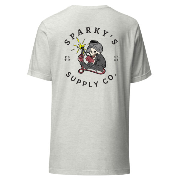 Sparky's Supply Co. T-Shirt - Image 10