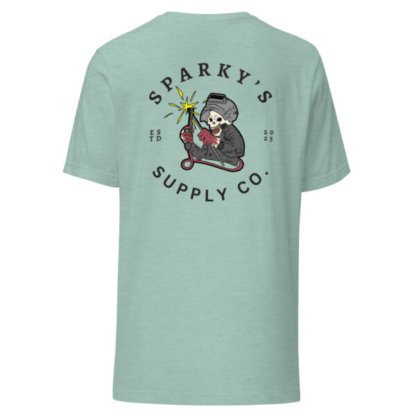 Sparky's Supply Co. T-Shirt - Image 8