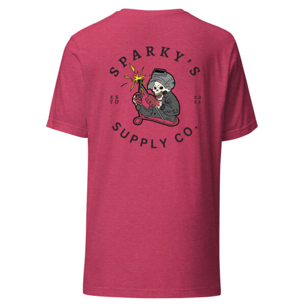 Sparky's Supply Co. T-Shirt - Image 2