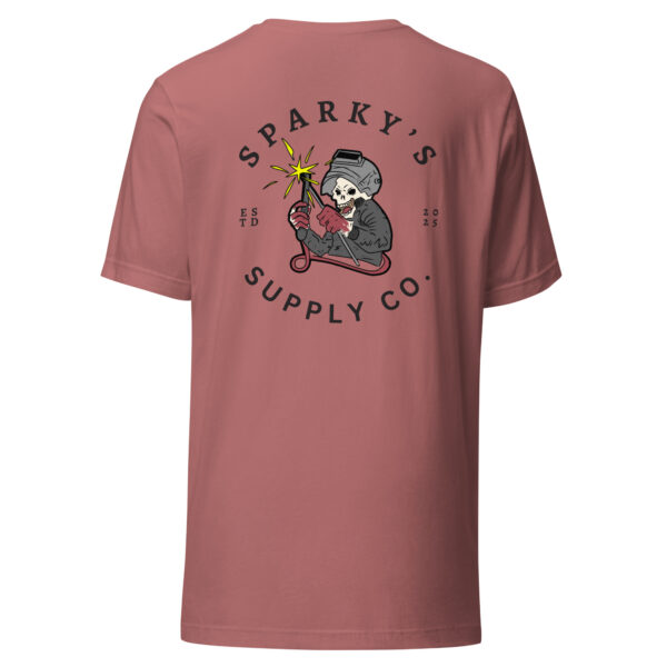 Sparky's Supply Co. T-Shirt - Image 6