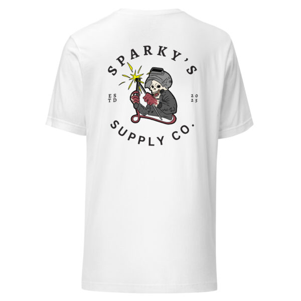 Sparky's Supply Co. T-Shirt - Image 12