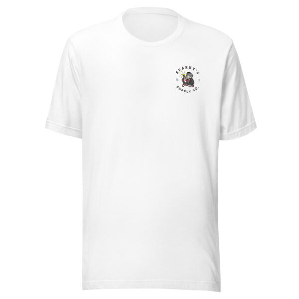 Sparky's Supply Co. T-Shirt - Image 11