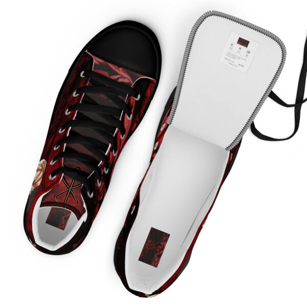 Guts High Top Canvas Shoes - Image 3