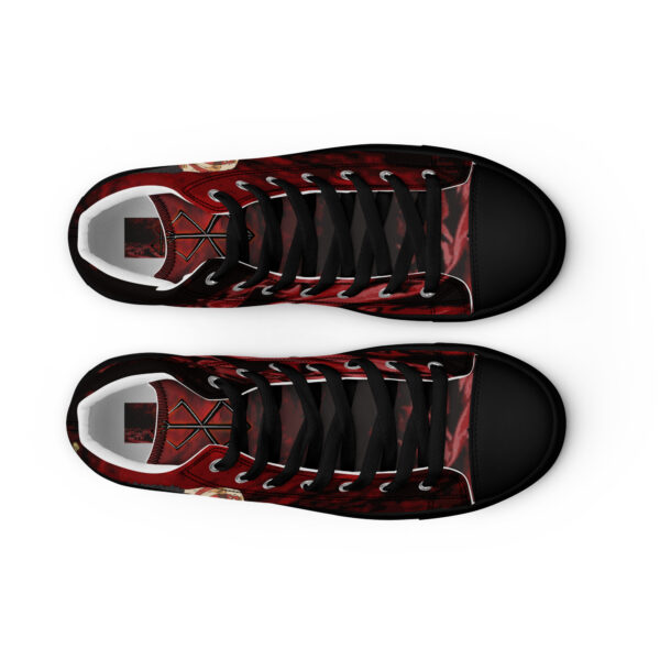 Guts High Top Canvas Shoes - Image 9