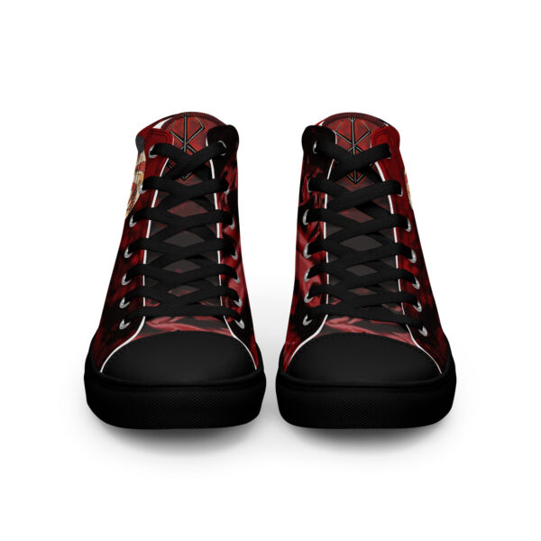 Guts High Top Canvas Shoes - Image 8