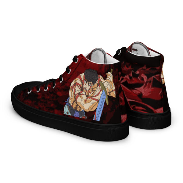 Guts High Top Canvas Shoes - Image 6
