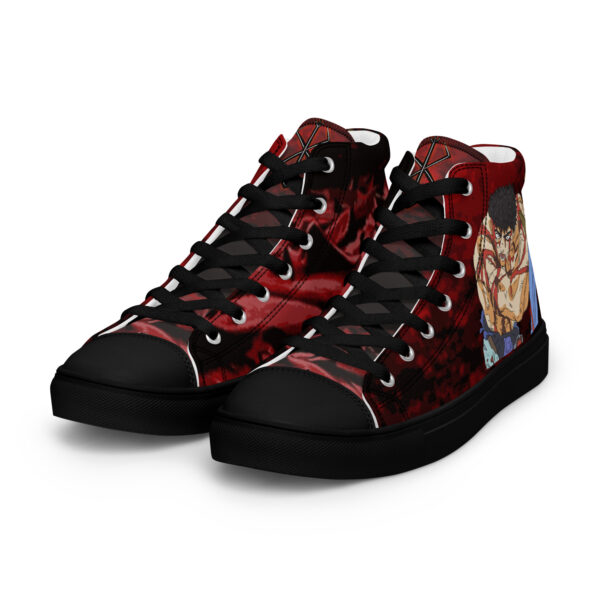 Guts High Top Canvas Shoes - Image 7