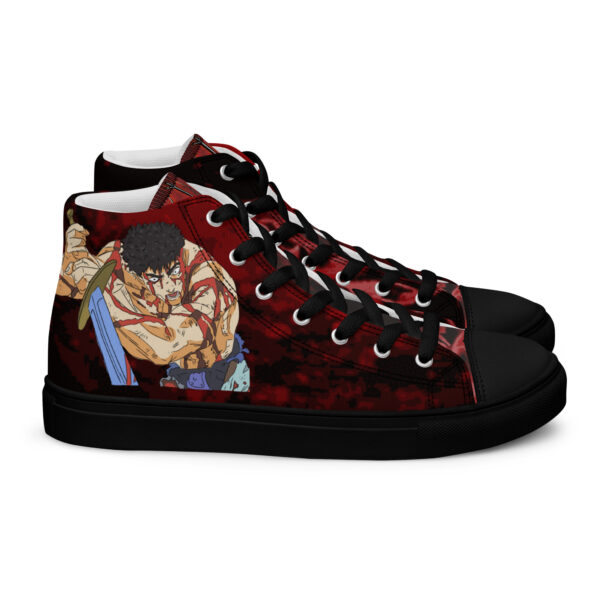 Guts High Top Canvas Shoes - Image 10