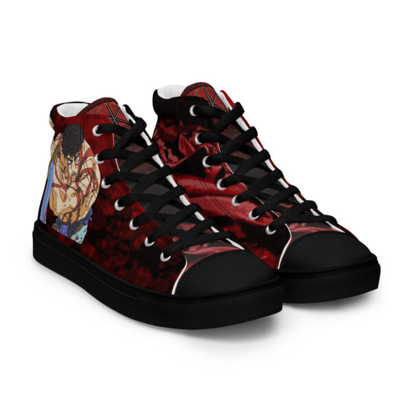 Guts High Top Canvas Shoes - Image 12