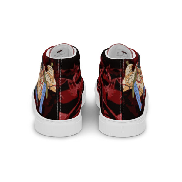Guts High Top Canvas Shoes - Image 14