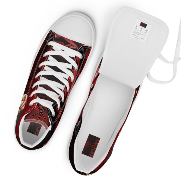 Guts High Top Canvas Shoes - Image 4