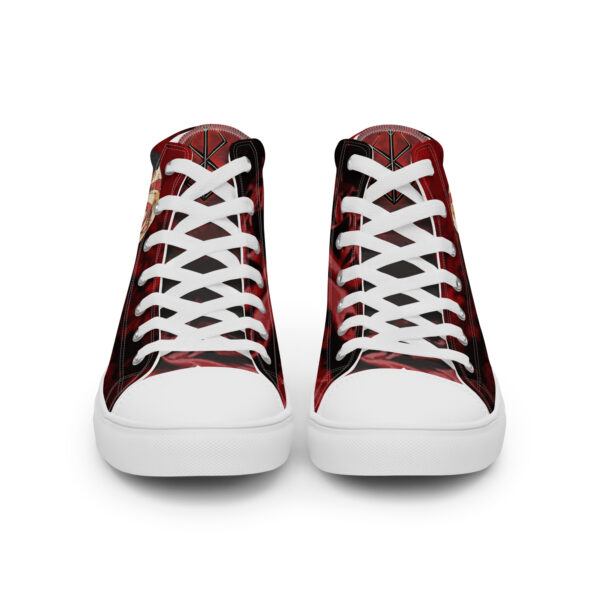 Guts High Top Canvas Shoes - Image 17