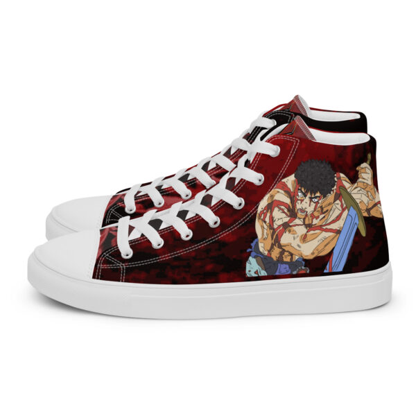 Guts High Top Canvas Shoes - Image 13