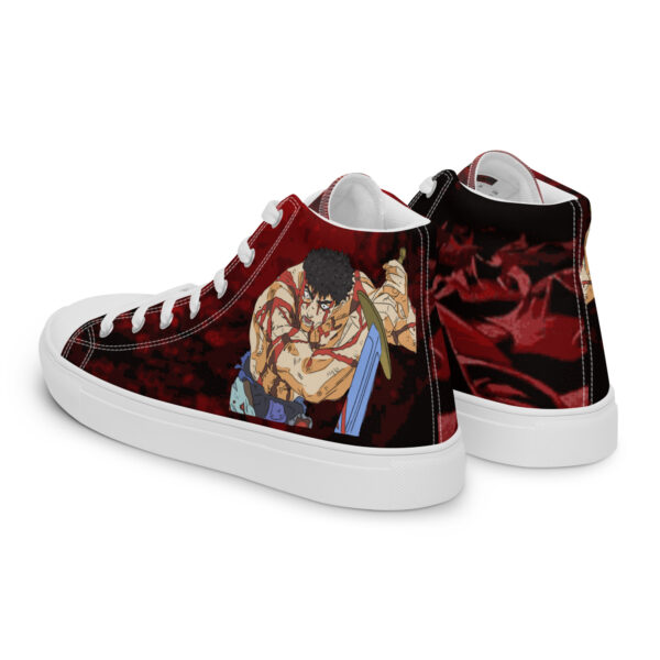 Guts High Top Canvas Shoes - Image 15