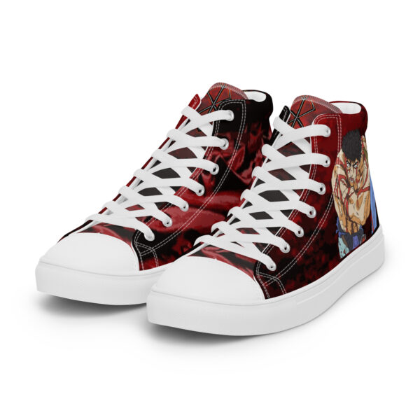 Guts High Top Canvas Shoes - Image 16